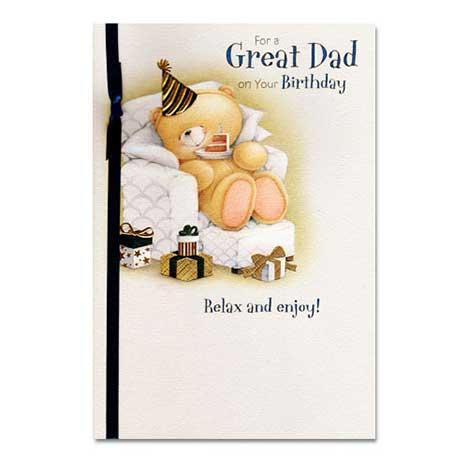 Dad Birthday Forever Friends Card